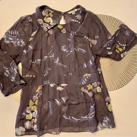 Boden sheer blouse - Picture 5 of 11